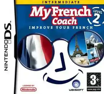 My French Coach - Level 1 - Learn to Speak French (Europe)-Nintendo DS